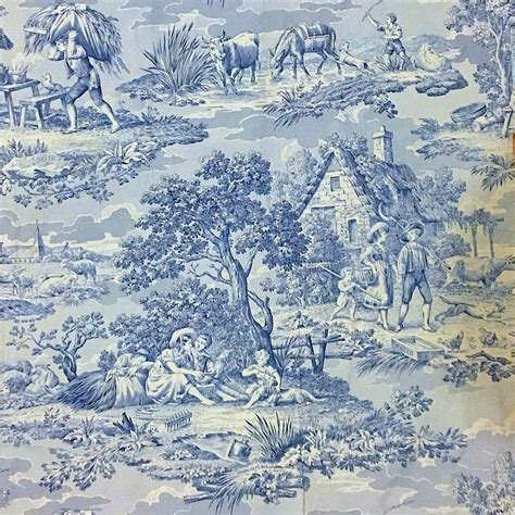 toile de jouy fabrics.